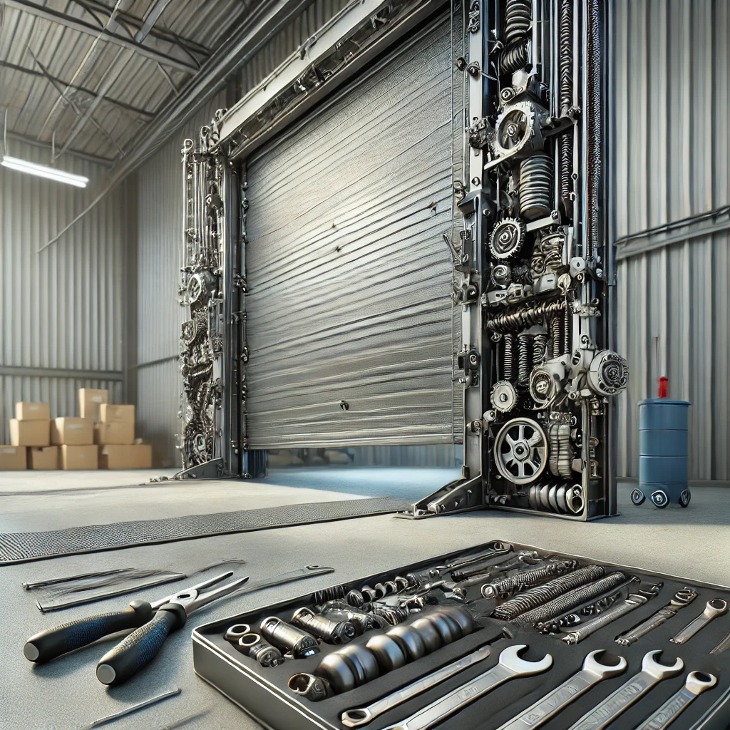 Commercial Garage Door Repair Albertson NY - Industrial Door Solutions for Warehouses & Loading Docks