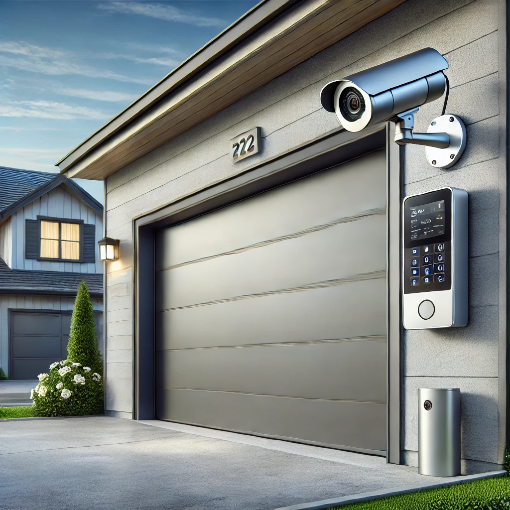 Garage Door Security System Installation in Albertson NY - Professional Service for Enhanced Protection